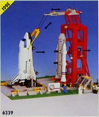 LEGO Set | Shuttle Launch Pad LEGO Town