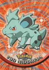 Nidorina #30 Pokemon 1999 Topps TV Prices