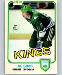 Al Sims Hockey Cards 1981 O-Pee-Chee Prices
