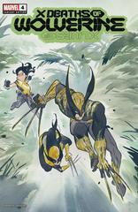 X Deaths of Wolverine [Momoko] #4 (2022) Comic Books X Deaths of Wolverine Prices