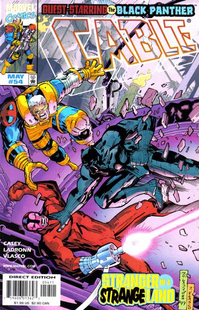 Cable #54 (1998) Comic Books Cable