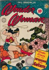 Wonder Woman #10 (1944) Comic Books Wonder Woman Prices