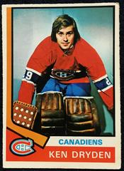 Ken Dryden #155 Hockey Cards 1974 O-Pee-Chee Prices