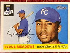 Tydus Meadows Baseball Cards 2004 Topps Heritage Prices