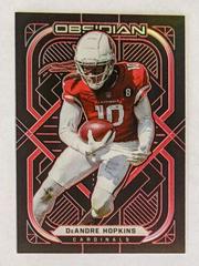 DeAndre Hopkins [Red] Football Cards 2021 Panini Obsidian Prices