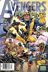 Avengers Forever [Newsstand] #12 (1999) Comic Books Avengers Forever Prices