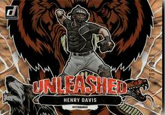 Henry Davis #U2 Baseball Cards 2023 Panini Donruss Unleashed Prices