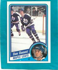 Dan Daoust Hockey Cards 1984 Topps Prices