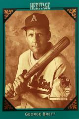 George Brett #1 Baseball Cards 1993 Studio Heritage Prices