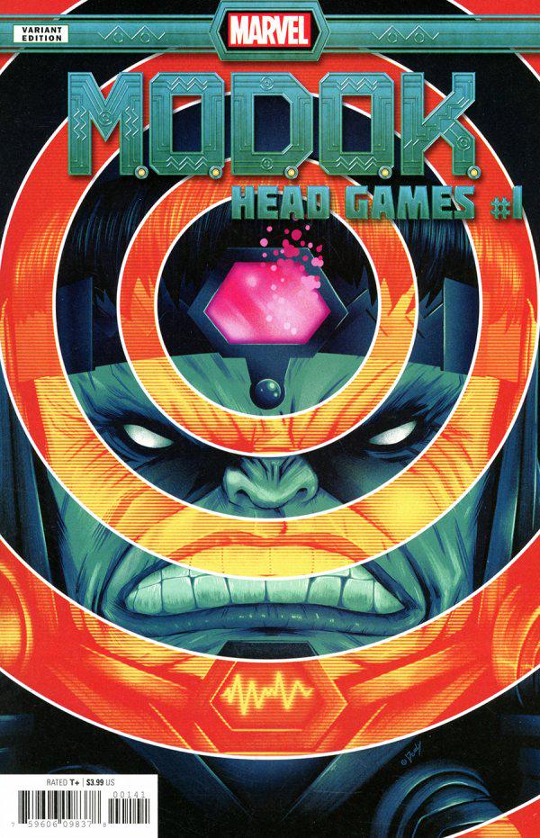 M.O.D.O.K.: Head Games [Doaly] #1 (2020) Comic Books M.O.D.O.K.: Head Games