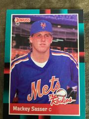 Mackey Sasser #51 Baseball Cards 1988 Donruss Rookies Prices