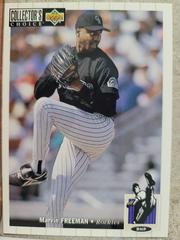 Marvin_Freeman#618 #618 Baseball Cards 1994 Upper Deck Prices