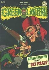Green Lantern #27 (1947) Comic Books Green Lantern Prices