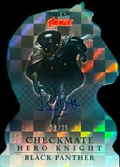 Black Panther [Auto] #CP-11 Marvel 2022 Ultra Avengers Checkmate Prices