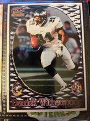 Derrick Witherspoon #180 Football Cards 1997 Pacific Invincible Prices