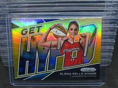 Elena Delle Donne [Gold] Basketball Cards 2022 Panini Prizm WNBA Get Hyped Prices