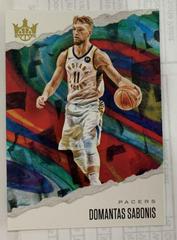 Domantas Sabonis #31 Basketball Cards 2019 Panini Court Kings Prices