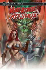 Mars Attacks Red Sonja [Layman] #1 (2020) Comic Books Mars Attacks Red Sonja Prices