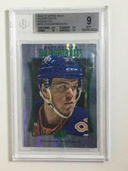 Connor McDavid [Green Foil] Hockey Cards 2016 Upper Deck UD Portraits Prices