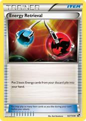Energy Retrieval Pokemon Black & White Prices