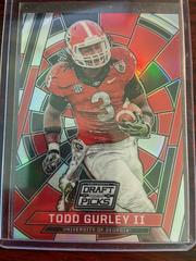 Todd Gurley #84 Football Cards 2016 Panini Prizm Draft Picks Stained Glass Prices