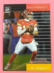 Patrick Mahomes II Football Cards 2019 Donruss Optic 1999 Tribute Prices