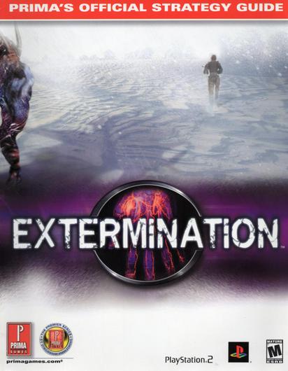 Extermination [Prima] | Item, Box, and Manual | Strategy Guide