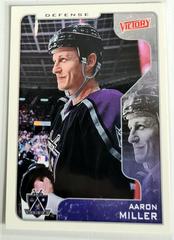 Aaron Miller Hockey Cards 2001 Upper Deck Victory Prices