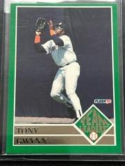 Tony Gwynn Baseball Cards 1992 Fleer Team Leaders Prices