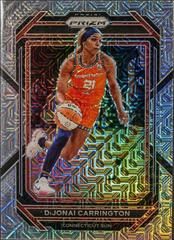 DiJonai Carrington [Mojo] #1 Basketball Cards 2023 Panini Prizm WNBA Prices