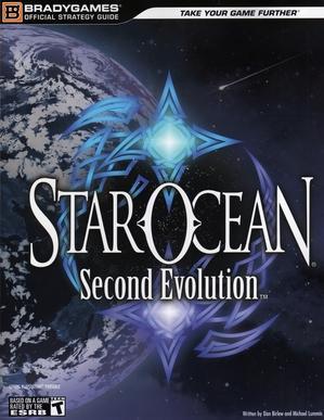 Star Ocean: Second Evolution [BradyGames] Cover Art