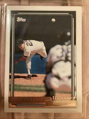 Greg Cadaret [Winner] #18 Baseball Cards 1992 Topps Gold Prices