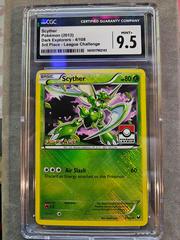 Scyther [3rd Place League Challenge] #4 Pokemon Dark Explorers Prices