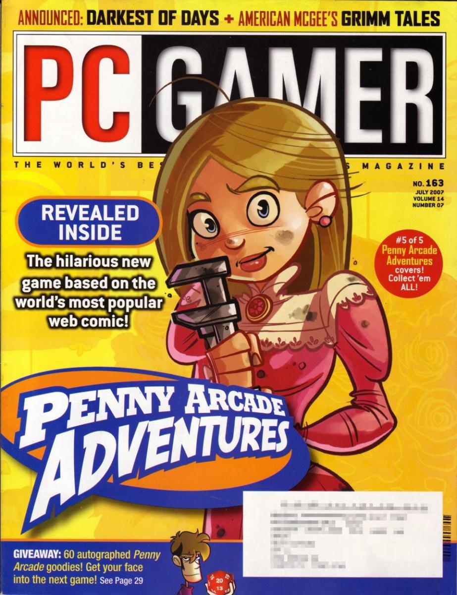 PC Gamer [Issue 163] PC Gamer Magazine