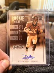 Devontae Booker [Autograph Sepia] #316 Football Cards 2016 Panini Contenders Prices