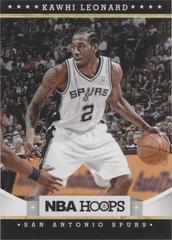 Kawhi Leonard #236 Basketball Cards 2012 Panini Hoops Prices