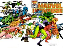 Official Handbook of the Marvel Universe #11 (1986) Comic Books Official Handbook of the Marvel Universe Prices
