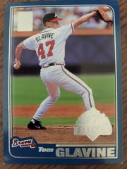 Tom Glavine #48 Baseball Cards 2001 Topps Opening Day Prices