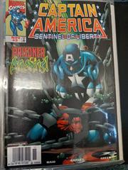 Captain America: Sentinel Of Liberty #3 (1998) Comic Books Captain America: Sentinel of Liberty Prices