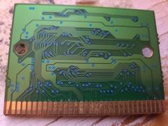 Circuit Board (Reverse) | Super Street Fighter II Sega Genesis