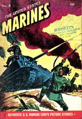 The United States Marines #4 (1944) Comic Books The United States Marines Prices