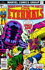 The Eternals #7 (1977) Comic Books Eternals Prices