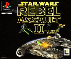 Star Wars Rebel Assault II The Hidden Empire PAL Playstation Prices