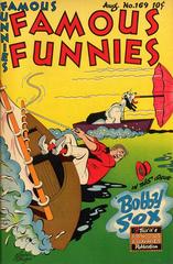 Famous Funnies #169 (1948) Comic Books Famous Funnies Prices