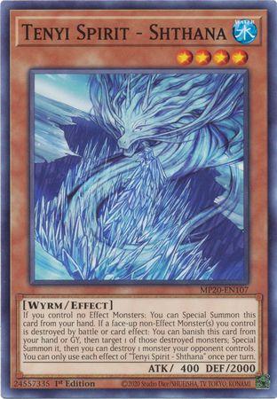 Tenyi Spirit - Shthana MP20-EN107 YuGiOh 2020 Tin of Lost Memories Mega Pack