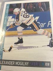 Alexander Mogilny #279 Hockey Cards 1992 O-Pee-Chee Prices