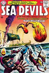 Sea Devils #13 (1963) Comic Books Sea Devils Prices