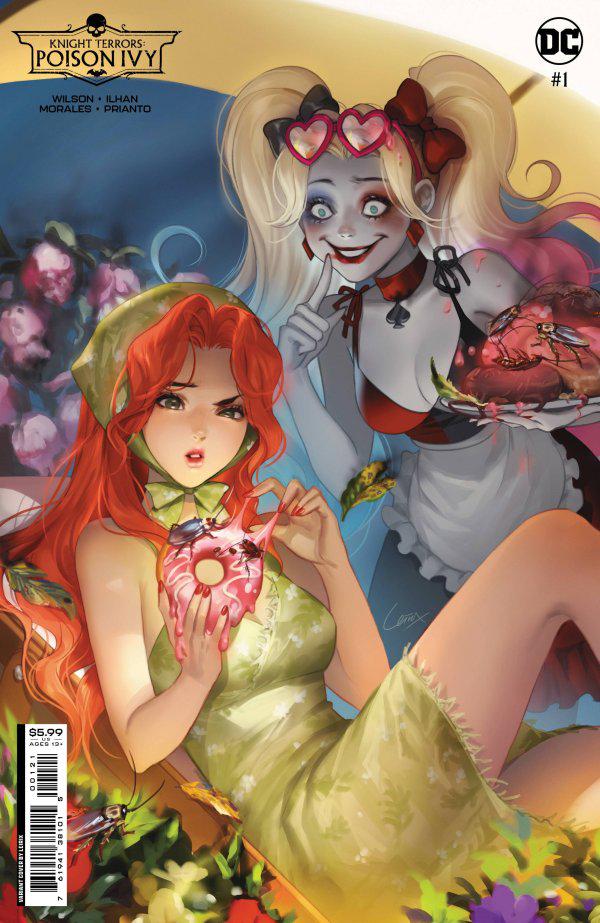 Knight Terrors: Poison Ivy [Leirix] #1 (2023) Comic Books Knight Terrors: Poison Ivy