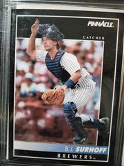 B. J. Surhoff #118 Baseball Cards 1992 Pinnacle Prices