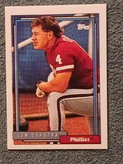 Len Dykstra #200 Baseball Cards 1992 Topps Micro Prices